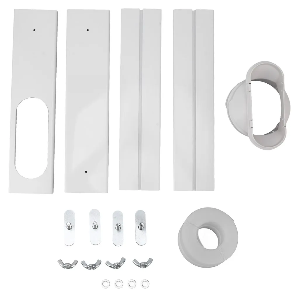 Kit calfeutrage PVC de fenêtre pour climatiseur mobile réglable V1