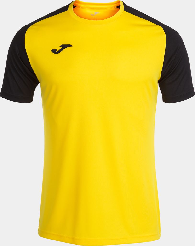 Joma academy iv sport t-shirt geel-zwart xl männer