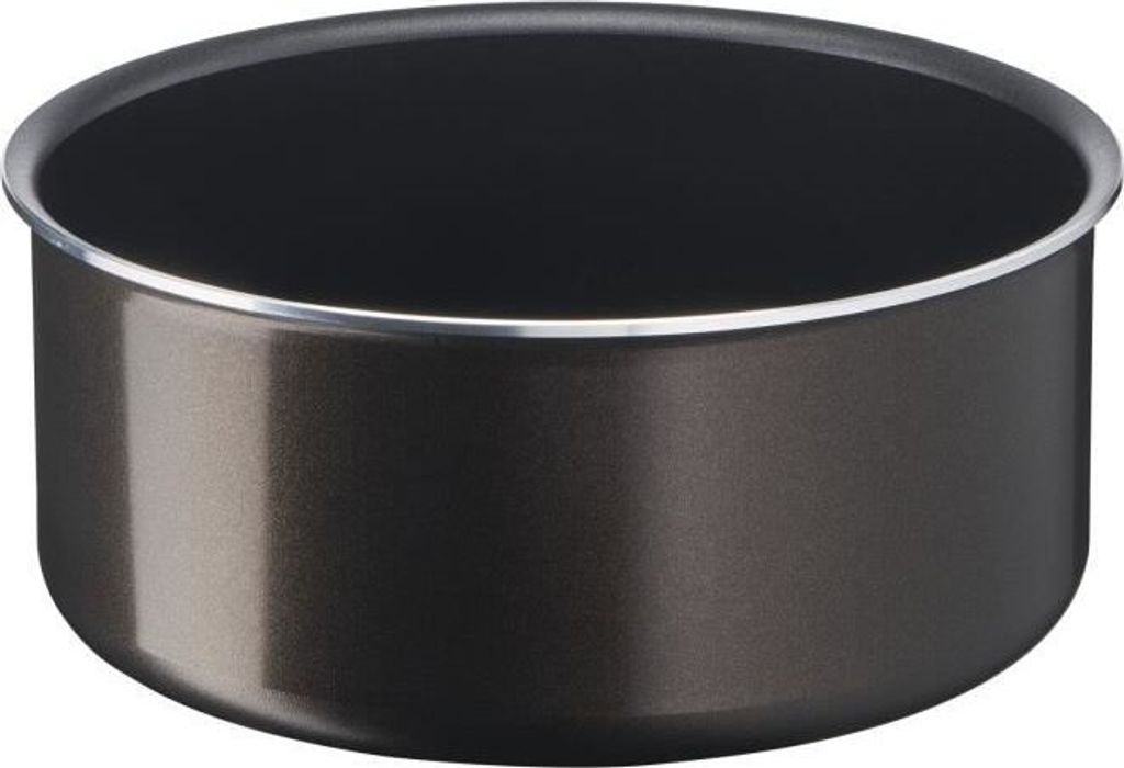 TEFAL INGENIO Easy Plus Kochtopf 18 cm, nicht induktionsgeeignet, antihaftbeschichtet, stapelbar, spülmaschinenfest L1509202