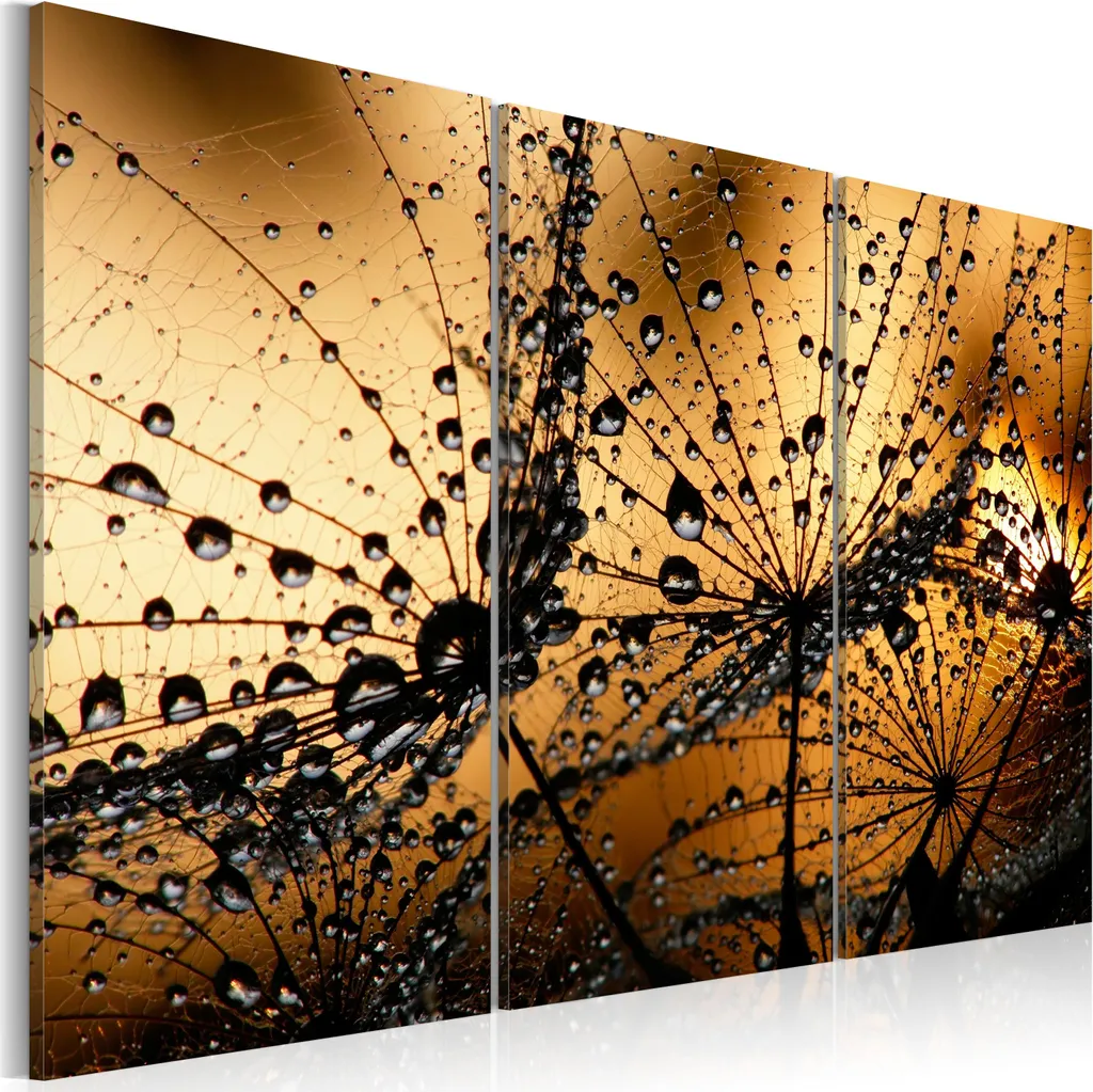 Decorazione Parete 120x80 Arte Natura | Murale Moderno Trittico TNT
