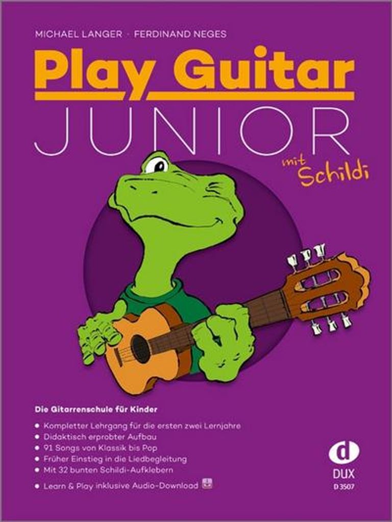 Play Guitar Junior mit Schildi Image du produit 