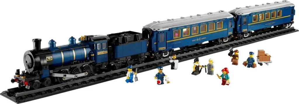 Train de collection LEGO 21344 Orient-Express, Grand Modèle d'Exposition - 6