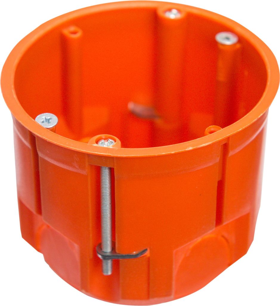 Hohlwanddose Schalterdose Abzweigdose Hohlraumdose Ø 60 x 58 mm, für 68mm Loch
