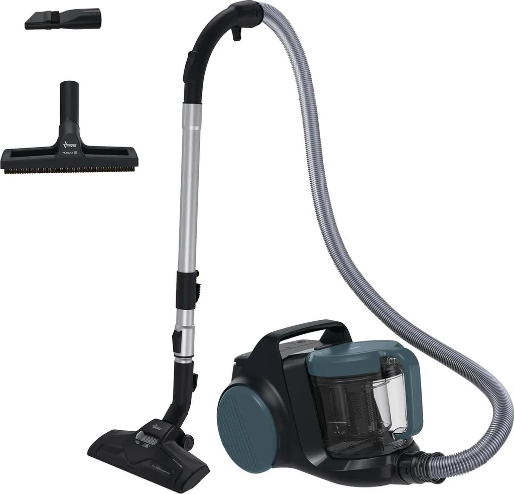 Aspirateur sans sac 850W Fini les pertes d'aspiration et les sacs coûteux