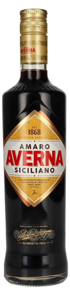 Averna Amaro Sizilien | 29 % vol | 0,7 l Produktbild 