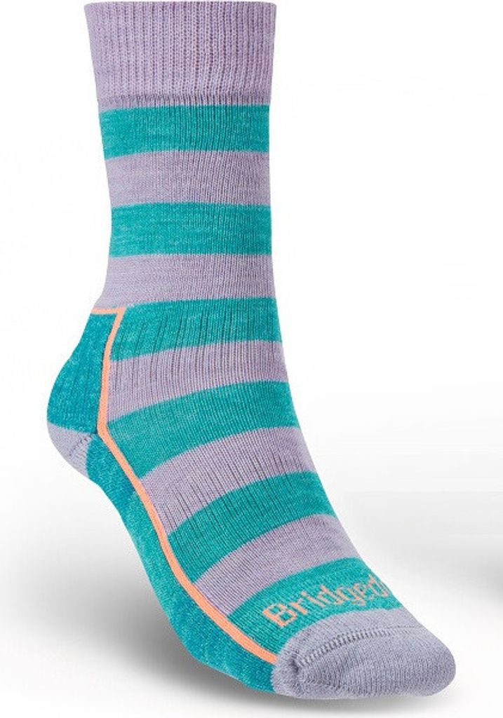 Bridgedale Hike LightWeight Merino Performance Stiefel Women's Velikost: L / Barva: türkis/lila