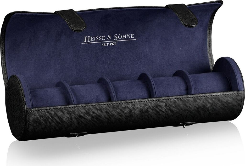 Heisse & Söhne - 70019-163 - Uhrenrolle für 5 Uhren - Rondo Produktbild 