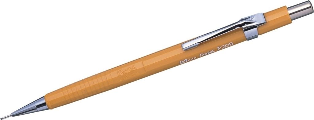 Pentel - Fulpotlood Pentel P209 HB 0,9 mm Gelb | 1 Stück | 12 Stücke