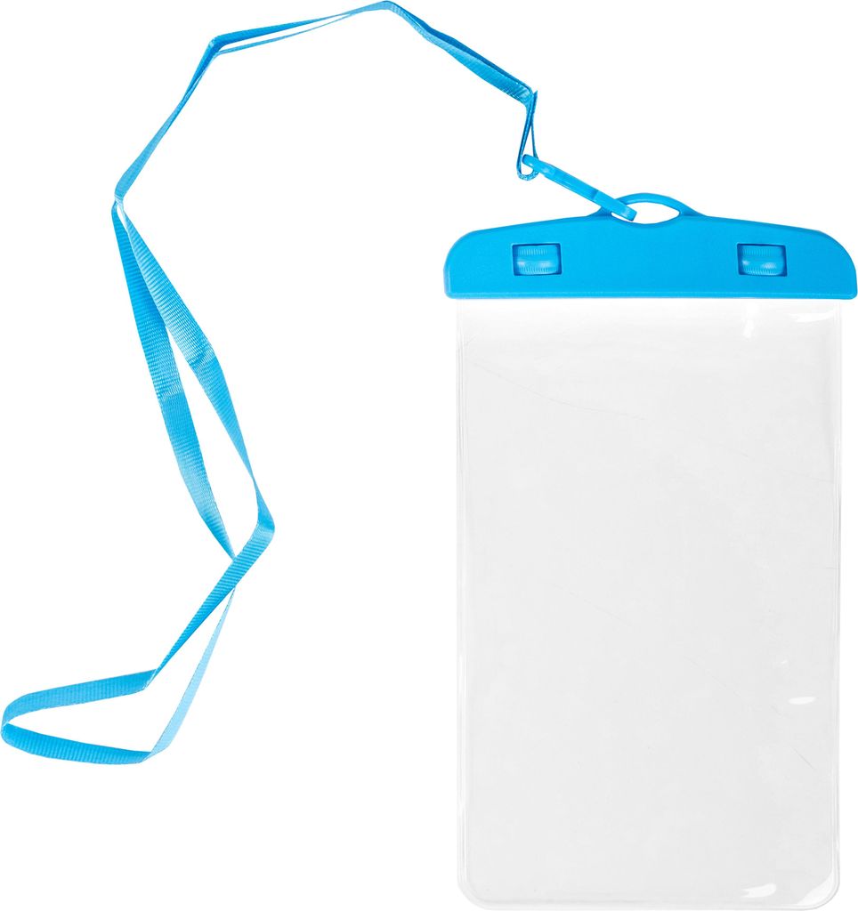 Wasserdichte transparente Handyhülle für Unterwasserfotos und Tauchen, mit empfindlichem Touchscreen