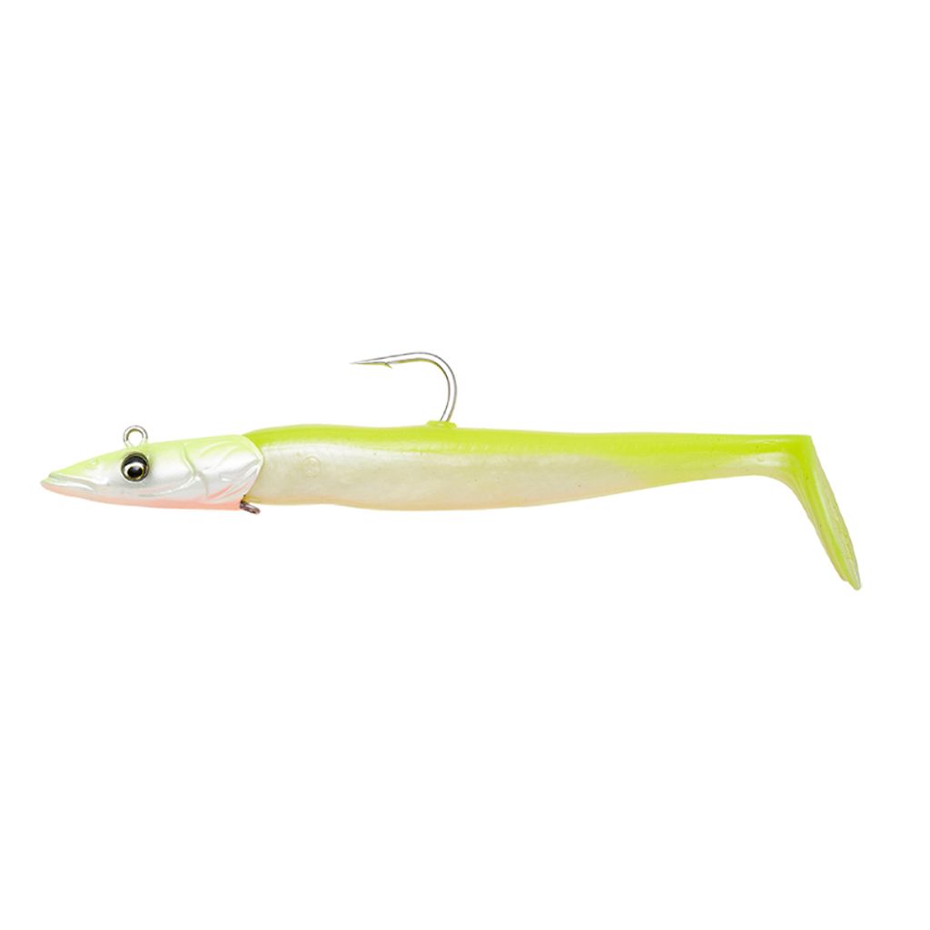 Savage Gear SANDEEL V2 18CM 86G LEMON BACK 2+1 Produktbild 