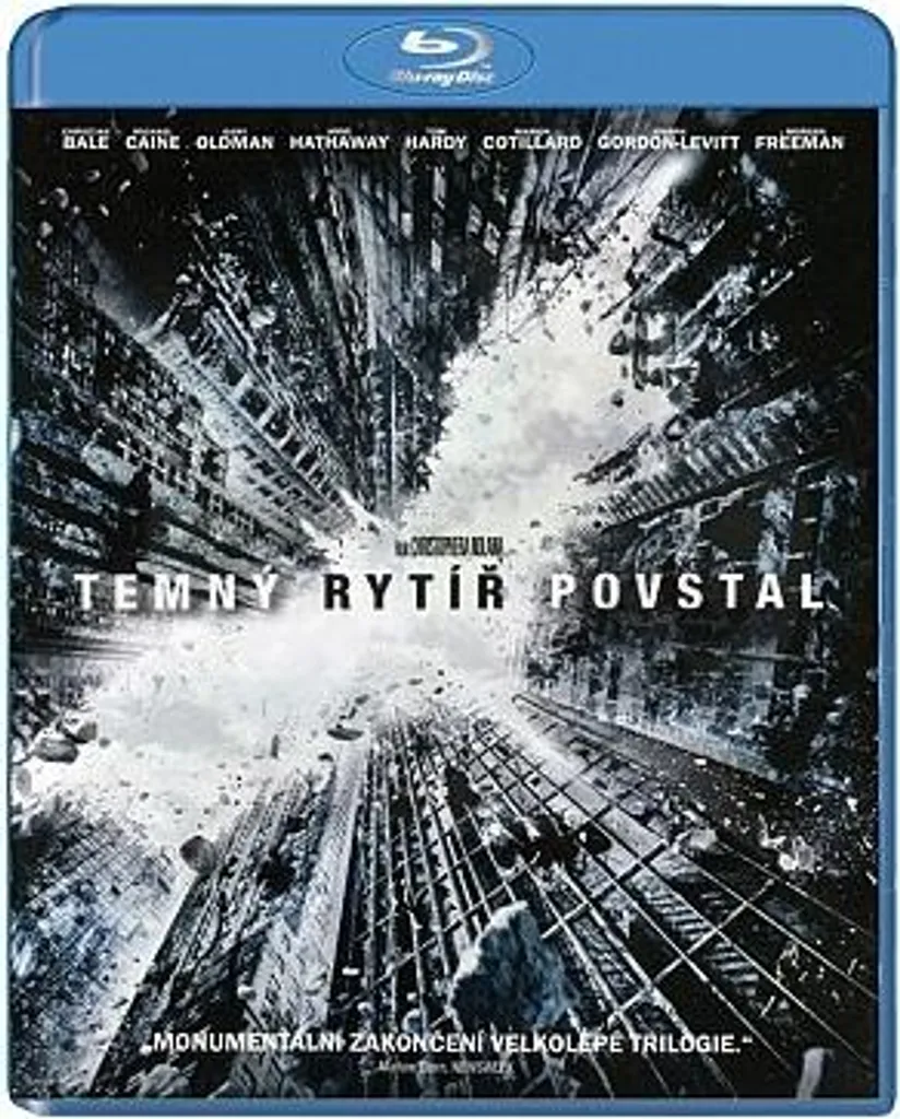 The Dark Knight Rises BD Qualité Image Haute Définition Audio Premium