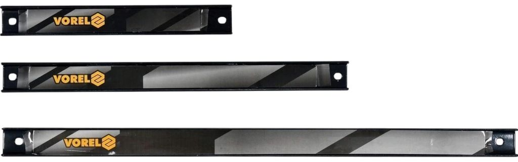 VOREL MAGNETSTREIFEN-SET 3-tlg. Produktbild 