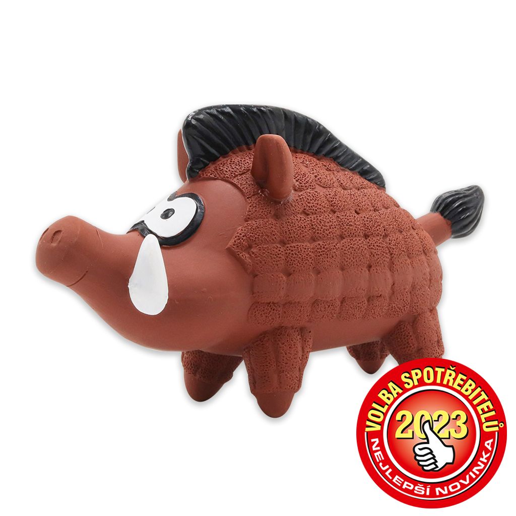 Akinu Český les latexový diviak pre psov 16cm Obrázok produktu 