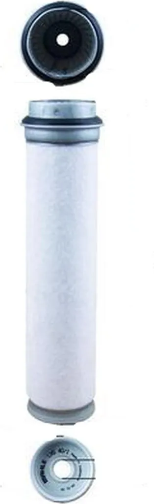 Cartouche MAHLE Ø 69,6 mm filtration secondaire robuste pour moteurs