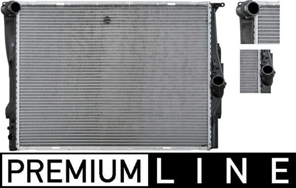 Échangeur thermique Mahle pour BMW Série 3 E90 et Série 1 E81 E87 X1