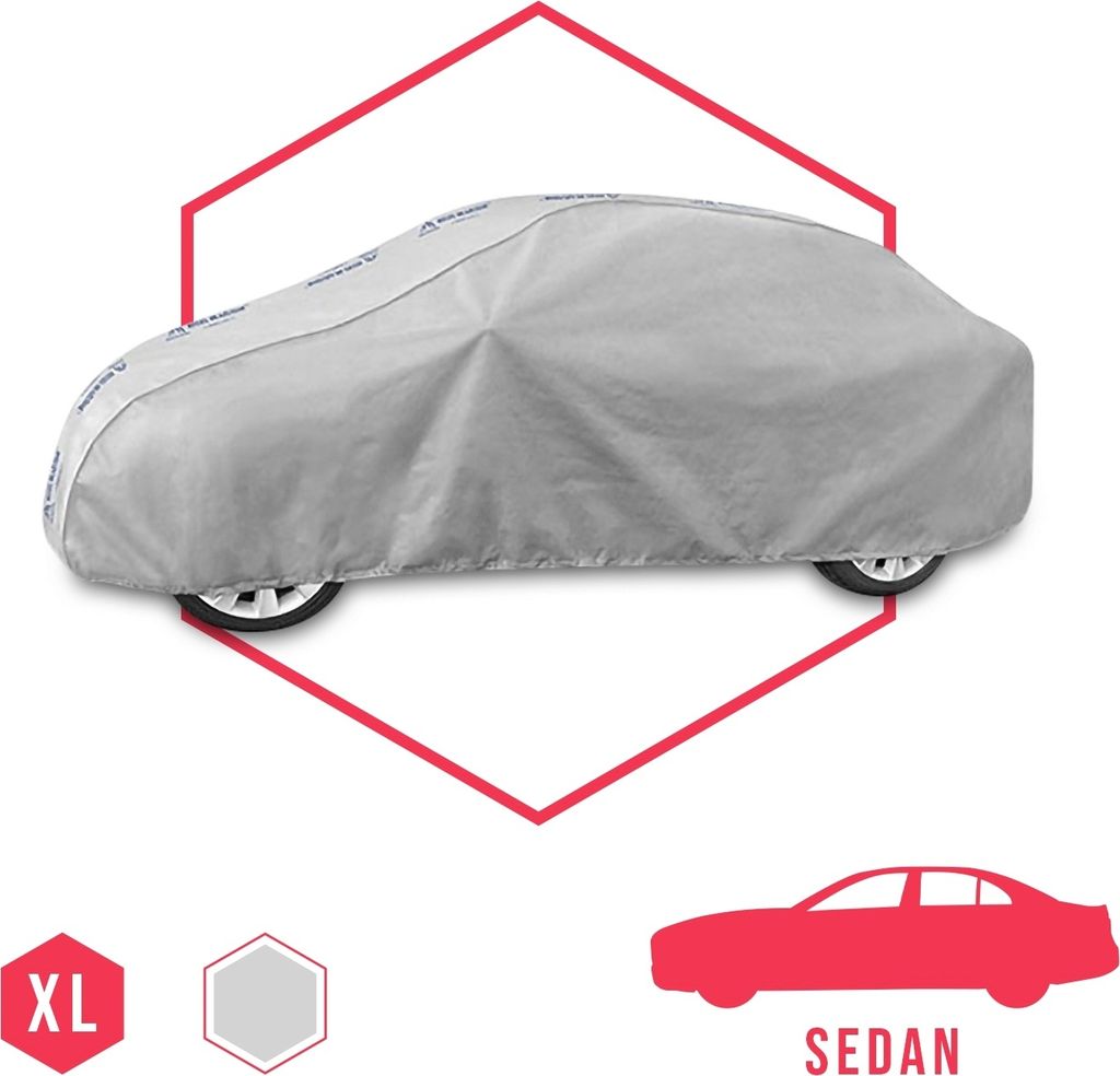 Autogarage für Audi A6 C6 Sedan (04-11) Vollgarage Auto Schutzhülle Car Cover