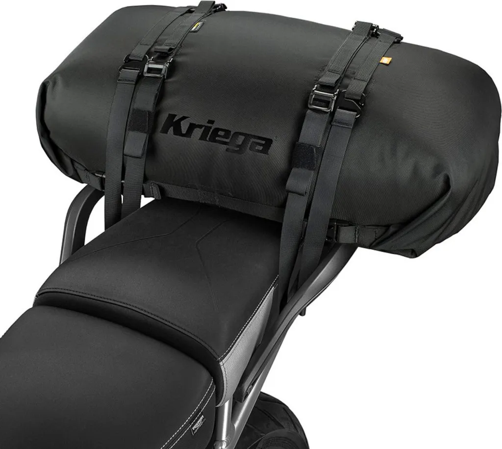 Kriega Rollpack 40L Noir - Sac de Selle Étanche pour Moto Haute Qualité