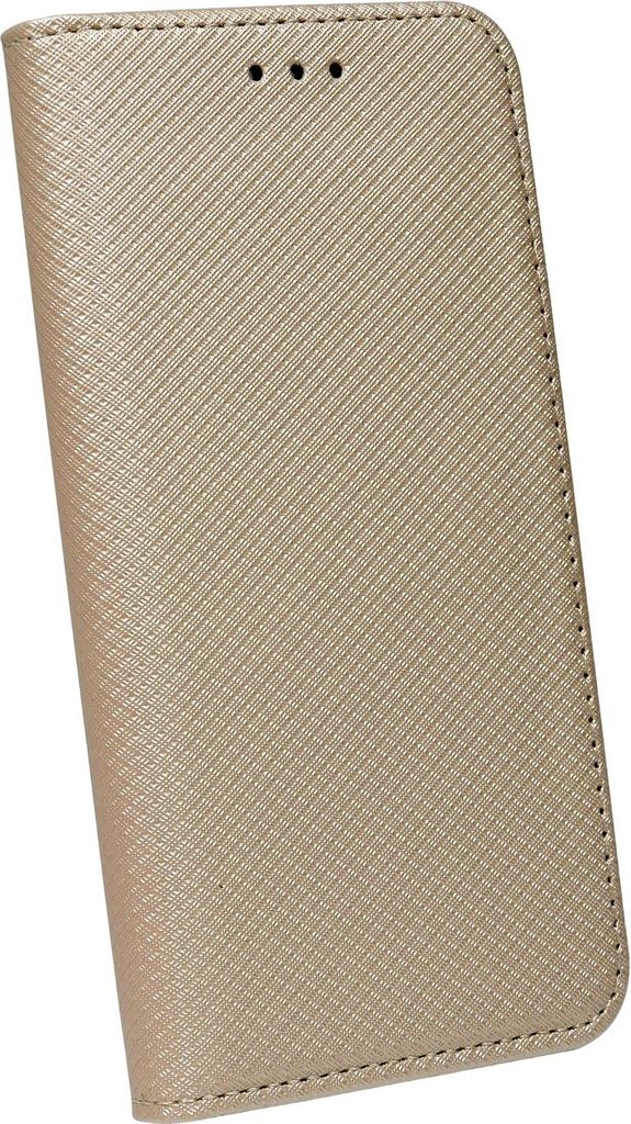 cofi1453 Buch Tasche "Smart" kompatibel mit iPhone 13 Mini Handy Hülle Etui Brieftasche Schutzhülle mit Standfunktion, Kartenfach Gold