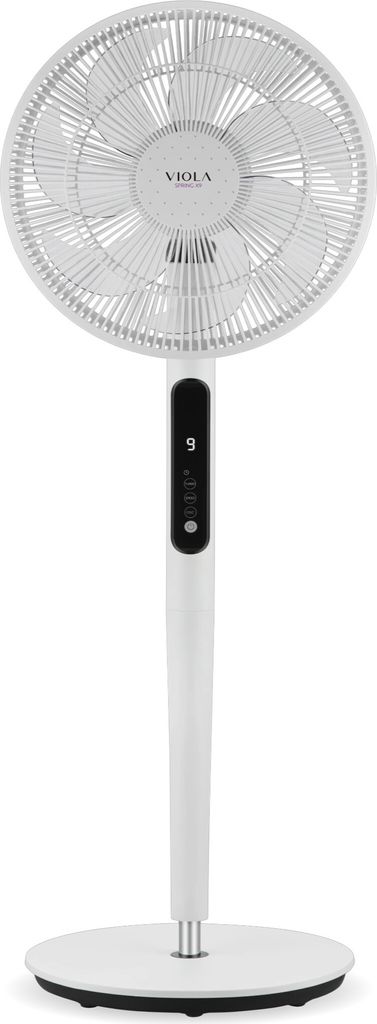 Wentylator stojący VIOLA Spring X9 DC Energooszczędny ECO - Zdjęcie produktu 