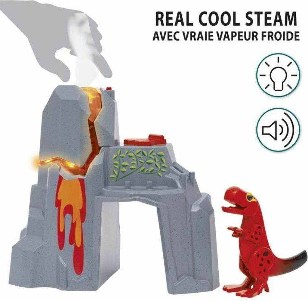 Dinosauří sopka s funkcí erupce Obrázek produktu 7