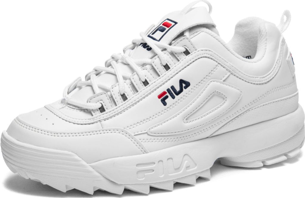 FILA Damen Retro - Sneaker 'Disruptor low WMN' white, Produktbild 
