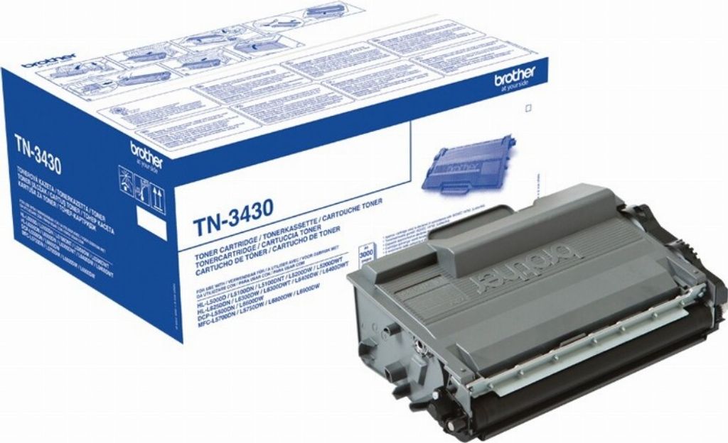 Brother TN3430 Original Brother Toner-Kit (TN-3430) Obrázek produktu 