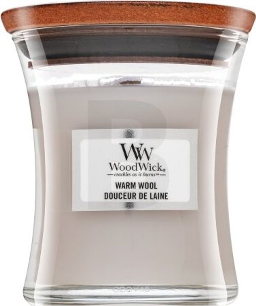 Woodwick Warm Wool 85 g Zdjęcie produktu 