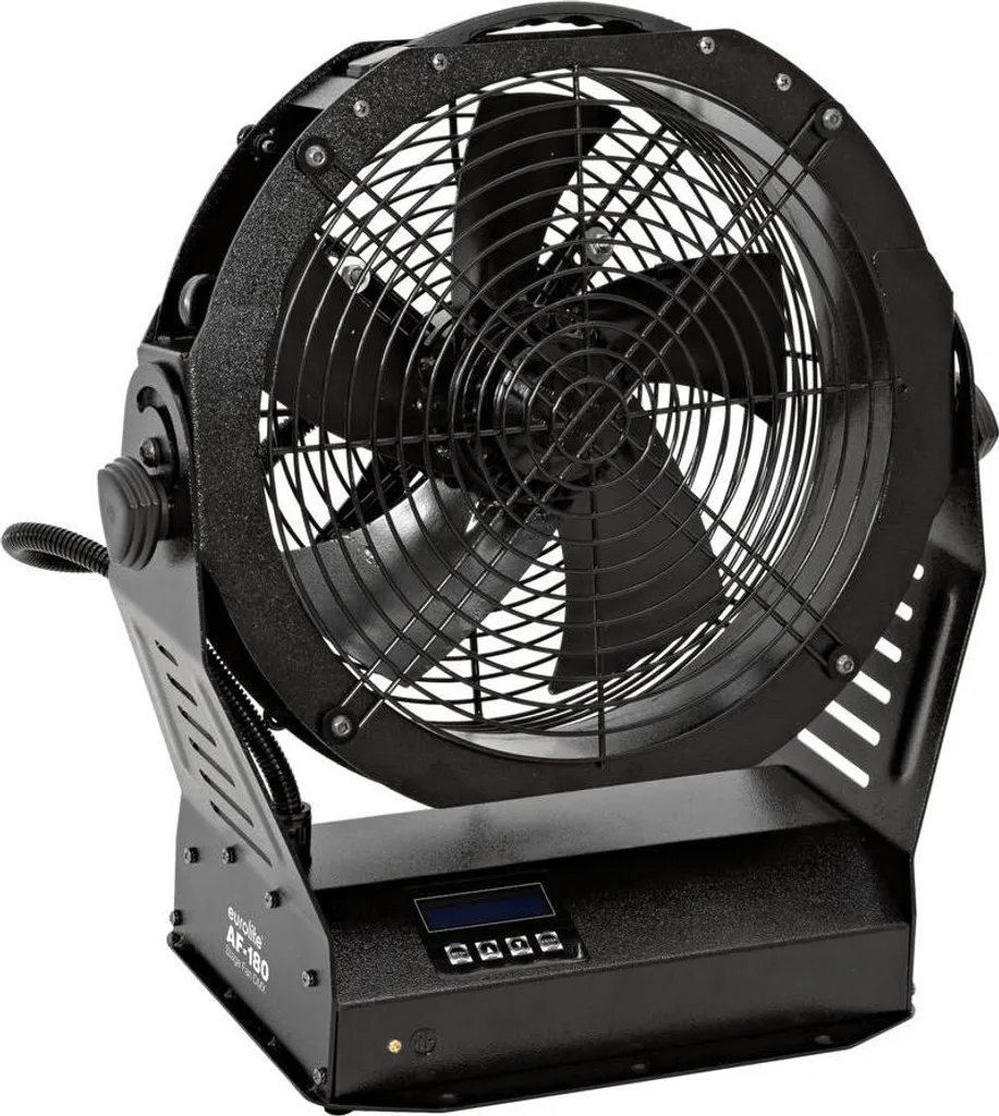 Ventilateur de Scène DMX Eurolite AF-180 pour Effets Spéciaux Pros