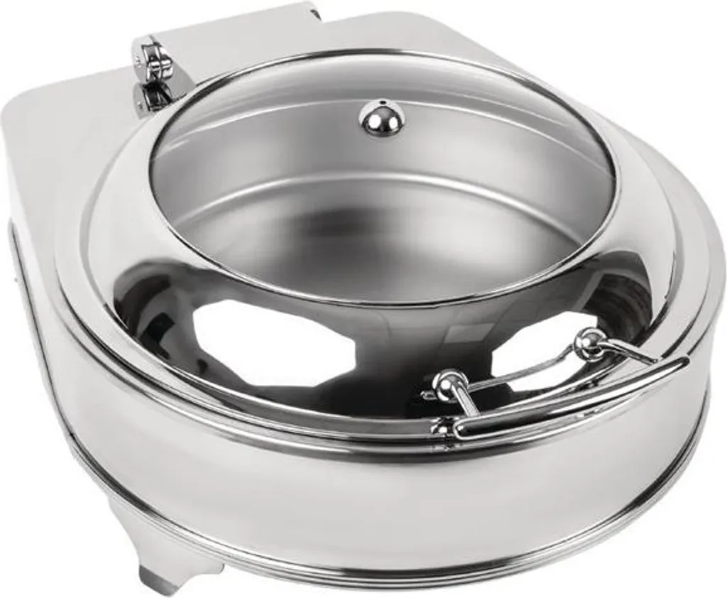 Chauffe-plat rond électrique pour buffet professionnel Olympia