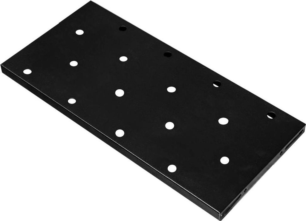 MEGA-M RACK-Regal 19" 1U 600mm Schwarz