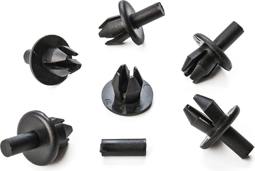 5x Befestigungs Clip für Opel Saab Fiat Daewoo Innenverkleidung | 1719245