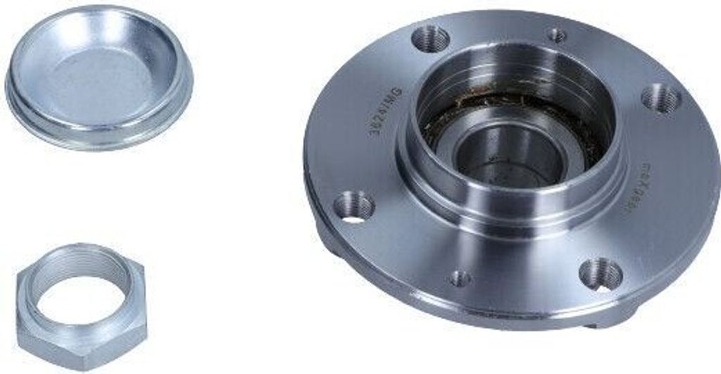MAXGEAR 33-0056 - OE 3748 43 Radlagersatz, Hinterachse für Berlingo, Xsara, Partner (5, G), Partner Origin (G)