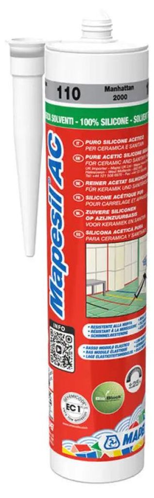 MAPEI® MAPESIL AC 1-Komponenten Fugen-Silikon 113 Produktbild 