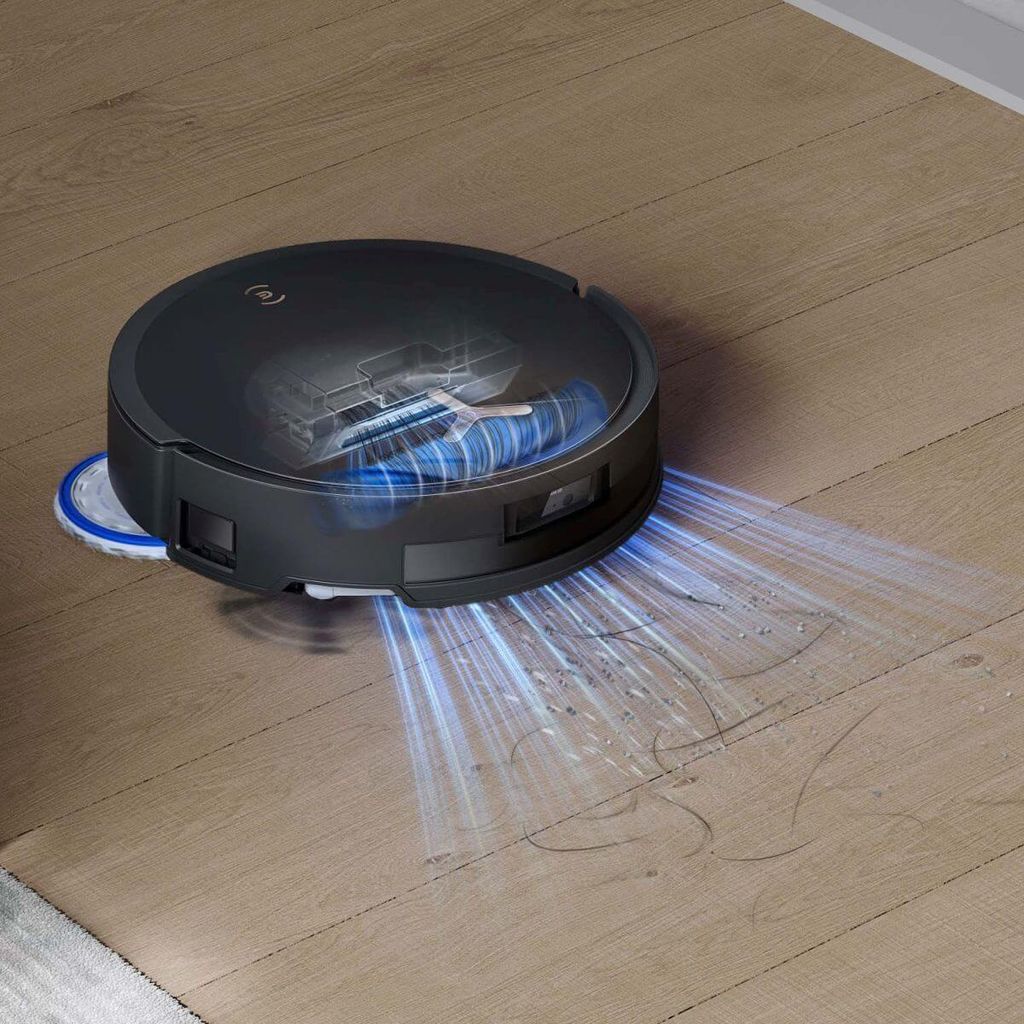 Ecovacs DEEBOT T50 MAX PRO OMNI BLACK Obrázok produktu 13