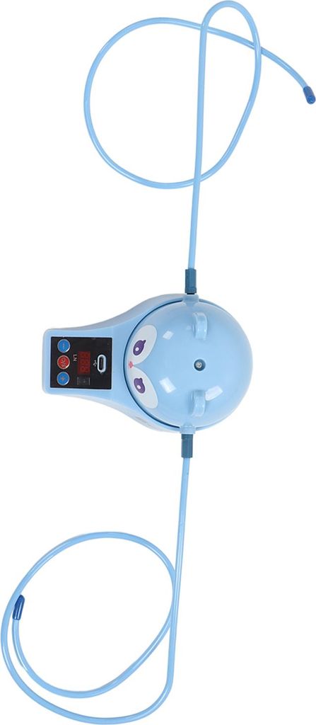 Kinder Springseil Maschine Elektrische Springseil Fernbedienung Fitness Übung Intelligente Blau