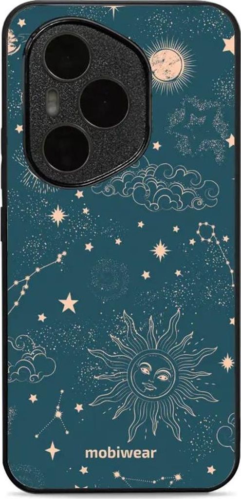 Handyhülle für Honor 400 Pro 5G, Mobiwear Glossy Case, Astraler Staub