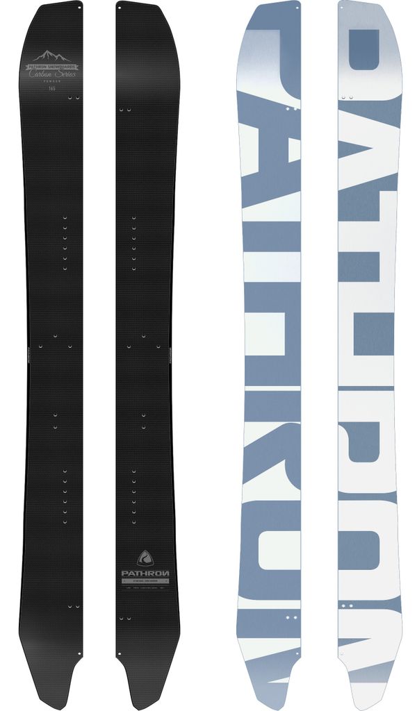 Snowboard Pathron Carbon Powder Split inkl. Clips und Hooks Produktbild 3