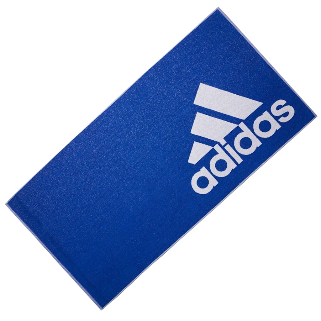 adidas Badetuch  Duschtuch Towel L royal blue (FJ4772) Produktbild 