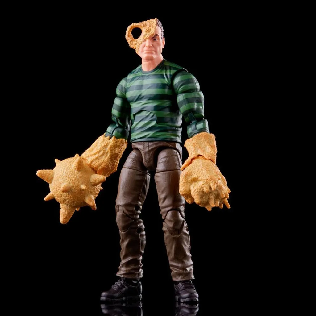 Sandman Marvel Legends Figurine 15 cm avec Points d'Articulation Pro