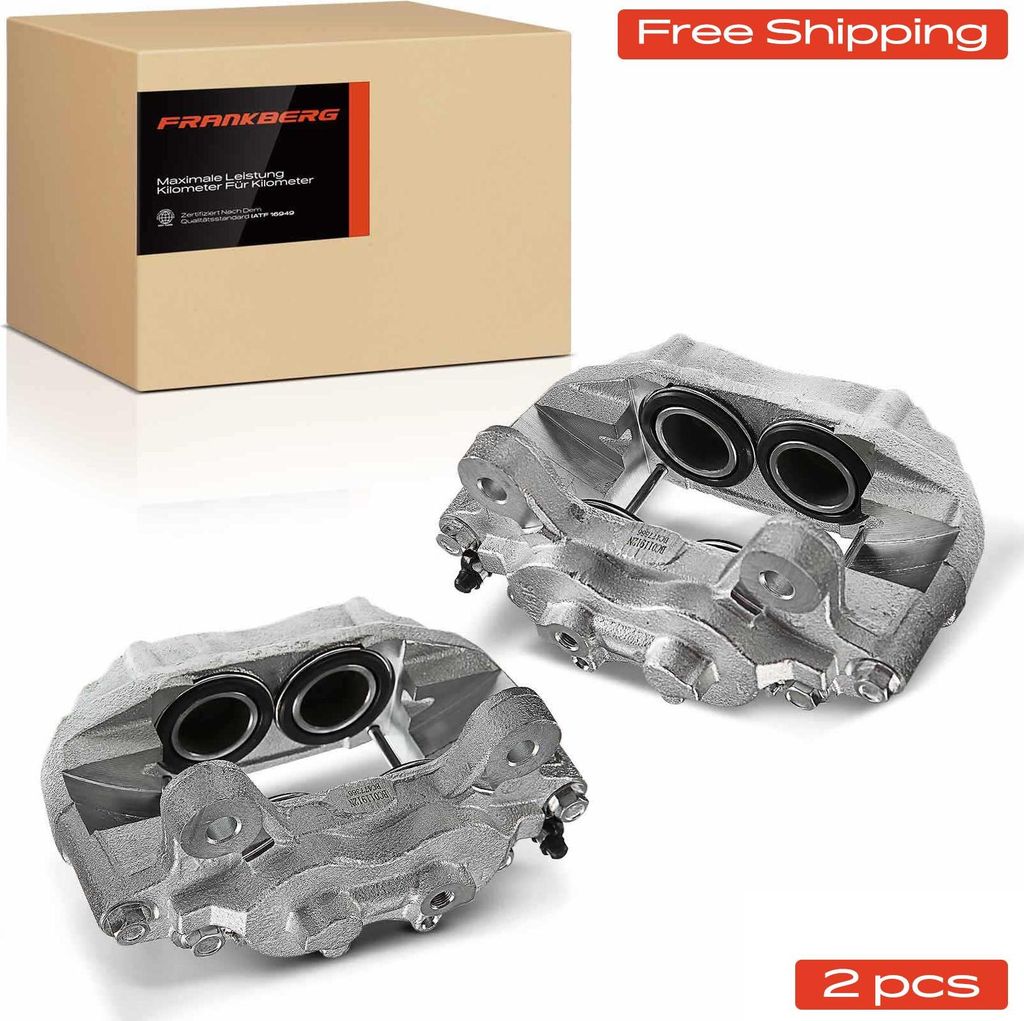 Frankberg 2x Bremssattel Vorderachse für Toyota Land Cruiser 80 J8 4.2L 4.5L 1990-1997