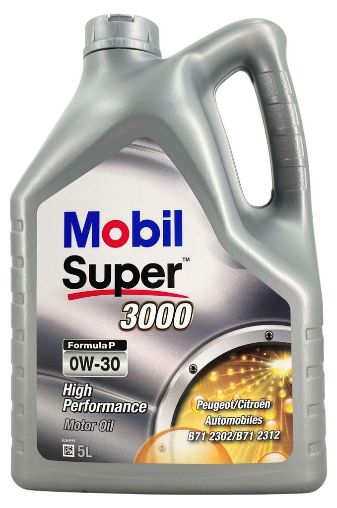 MOBIL Öladditiv SUPER 3000 Formula-P - Synthetisch / 0W30 / Produktbild 