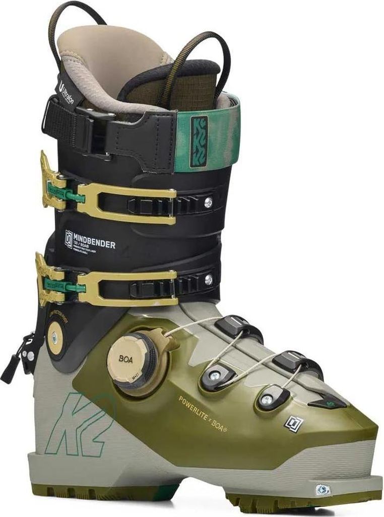 K2 Mindbender 130 Boa Tourenskischuhe Grün 27.5 Grün 27.5 Produktbild 