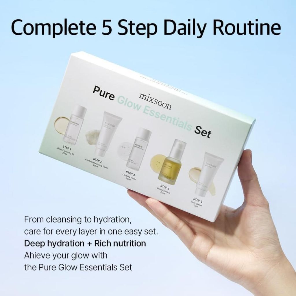 Mixsoon Pure Glow Essentials Geschenkset Produktbild 