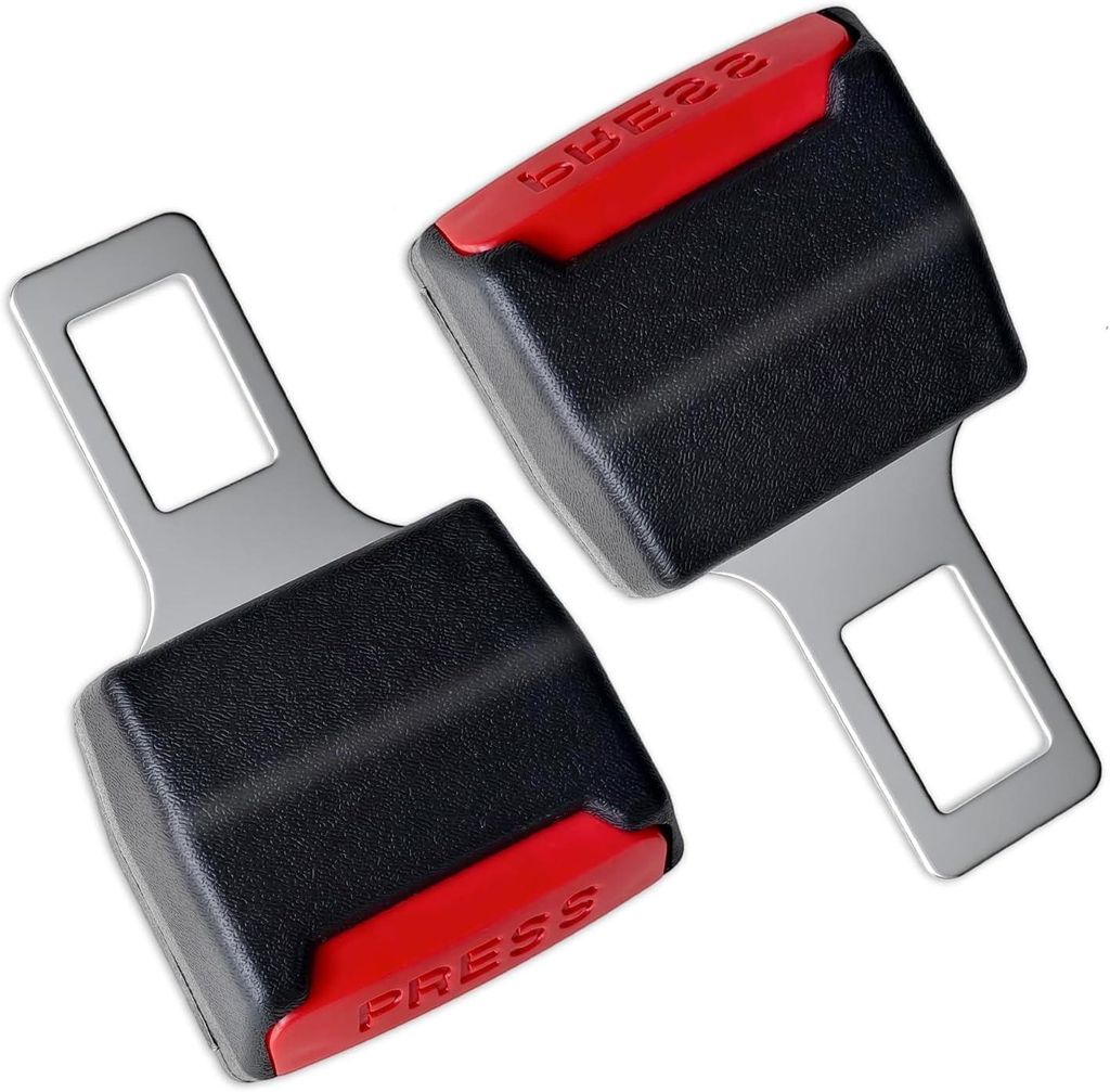 Chiusure per cinture di sicurezza - 2 pezzi. Accessori per Immagine del prodotto 