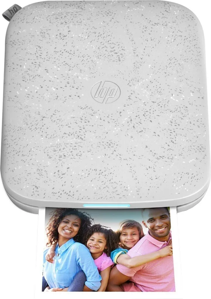 HP Sprocket 3x4 Imprimante Photo Portable Bluetooth Blanche Haute Qualité