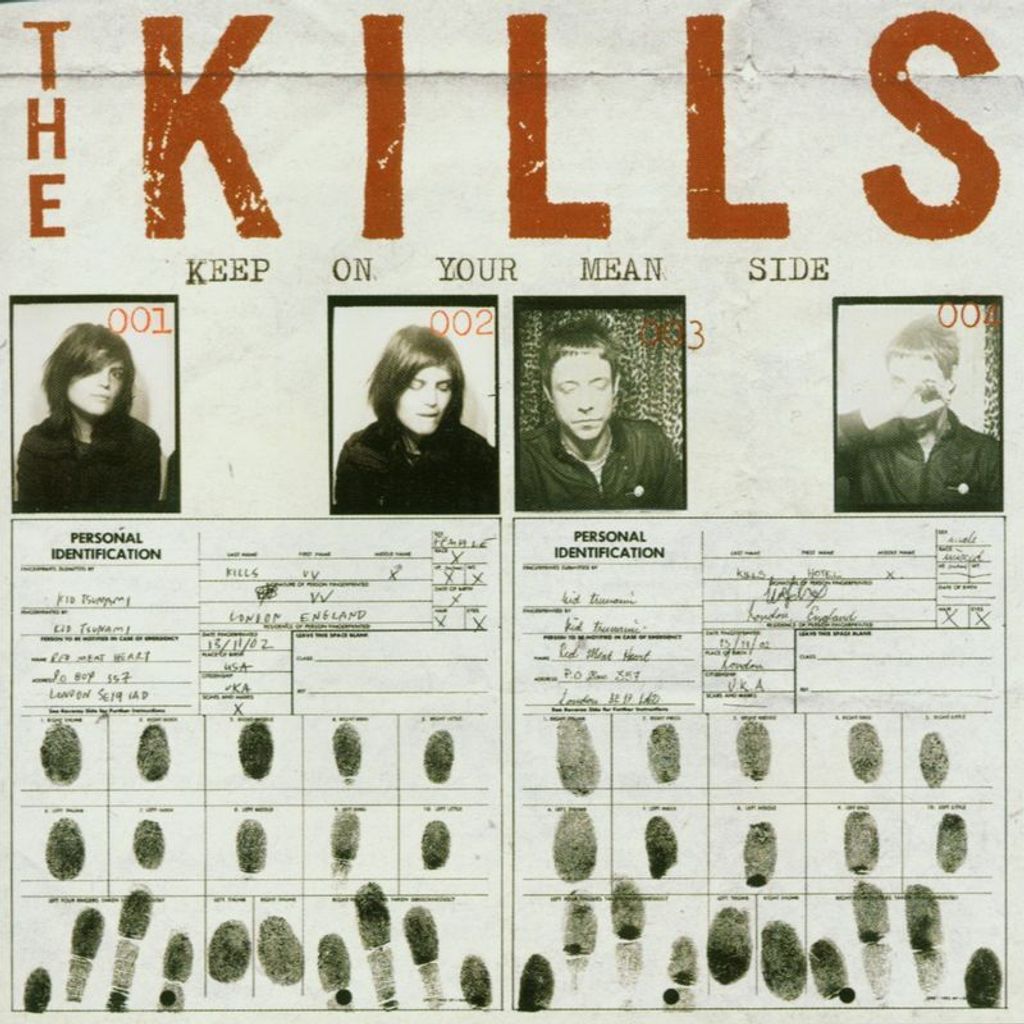 Kills,The-Keep On Your Mean Side