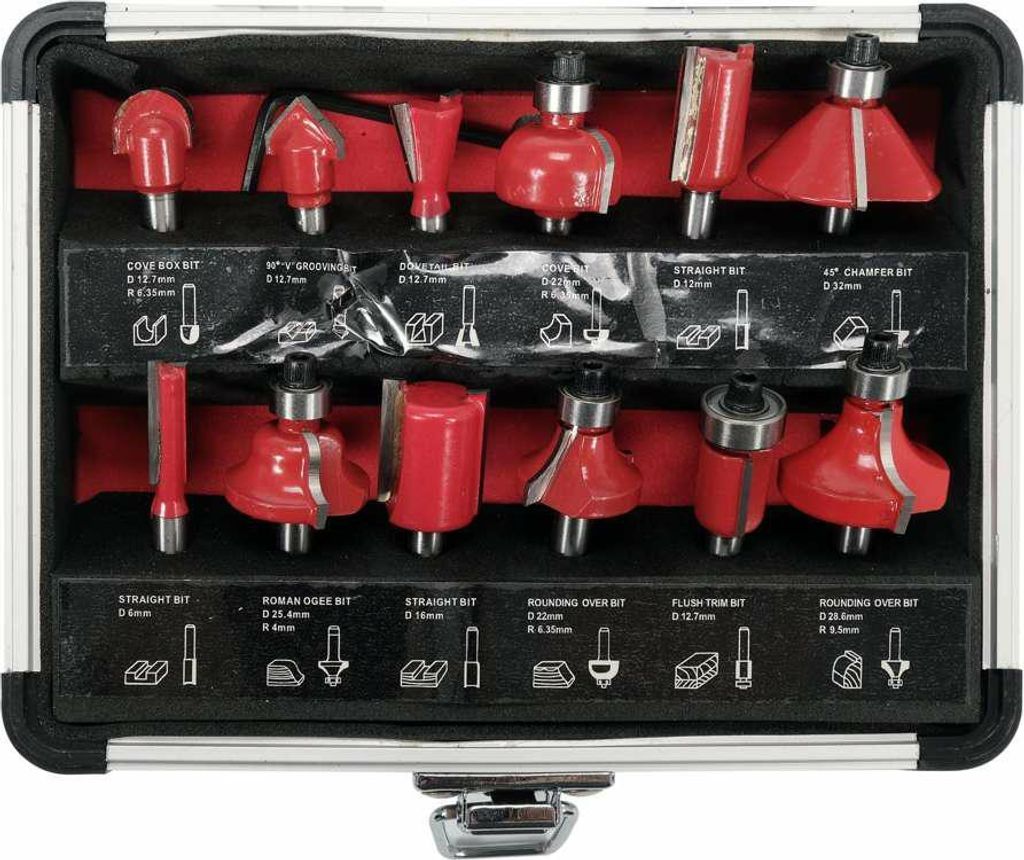 Yato YT-68006 Fréza pro frézování Sada fréz pro frézování Obrázek produktu 
