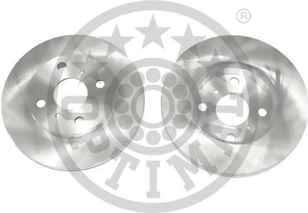 Disque de frein avant pour rénovation technique Toyota Starlet EP91