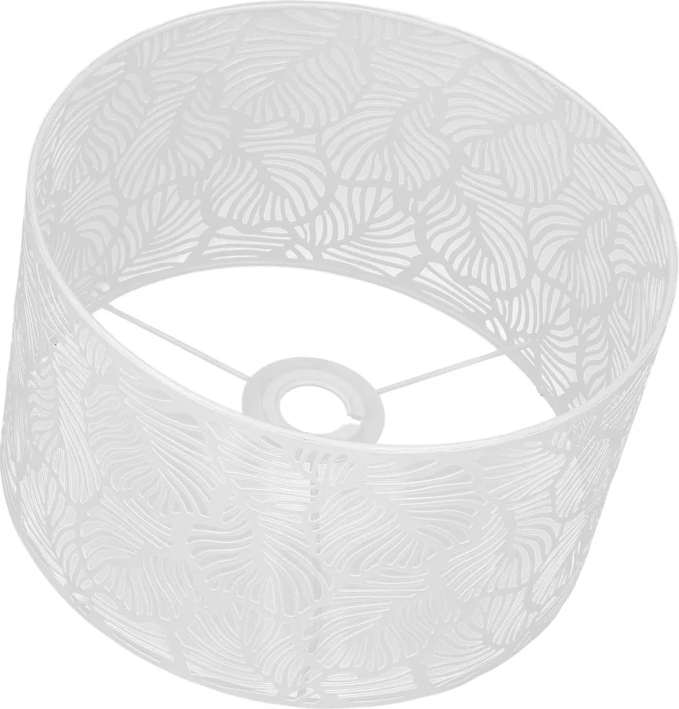 Abat-jour Blanc Style Épuré Compatible E14 E27 Décoration de Maison - 4