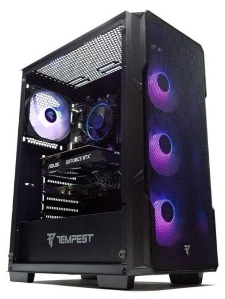PcCom Lite Intel Core i5-12400F / 16GB / 1TB SSD / RTX 3050 Weiß